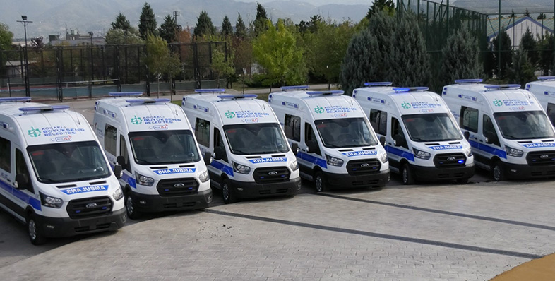 Büyükşehir ambulans alacak