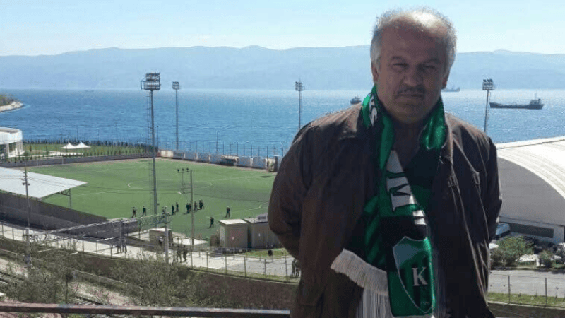 Kocaelispor camiasının acı kaybı: Yüksel Yılmaz vefat etti