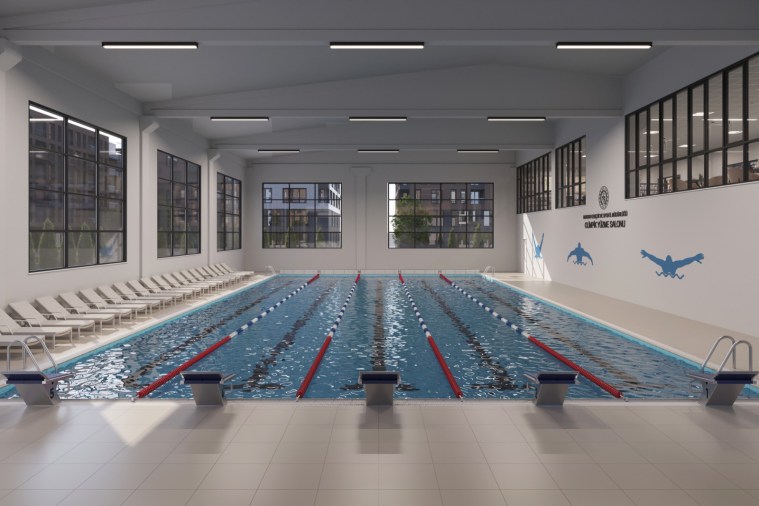 Gölcük’e dev spor yatırımı: Yeni kompleks için ihale 7 Mayıs’ta