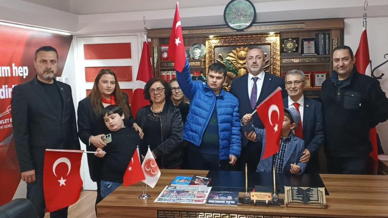 İlker Kazan’dan 23 Nisan’da anlamlı jest