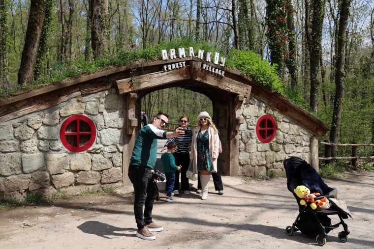 Ormanya’da bahar renkleri doğayla buluştu