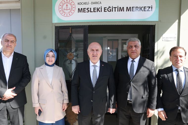 Darıca’da mesleki eğitime güçlü adım: MESEM gençlere umut oluyor