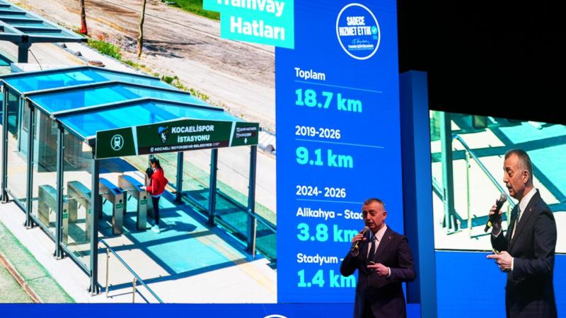 Büyükakın Kocaeli’nin metro vizyonunu anlattı