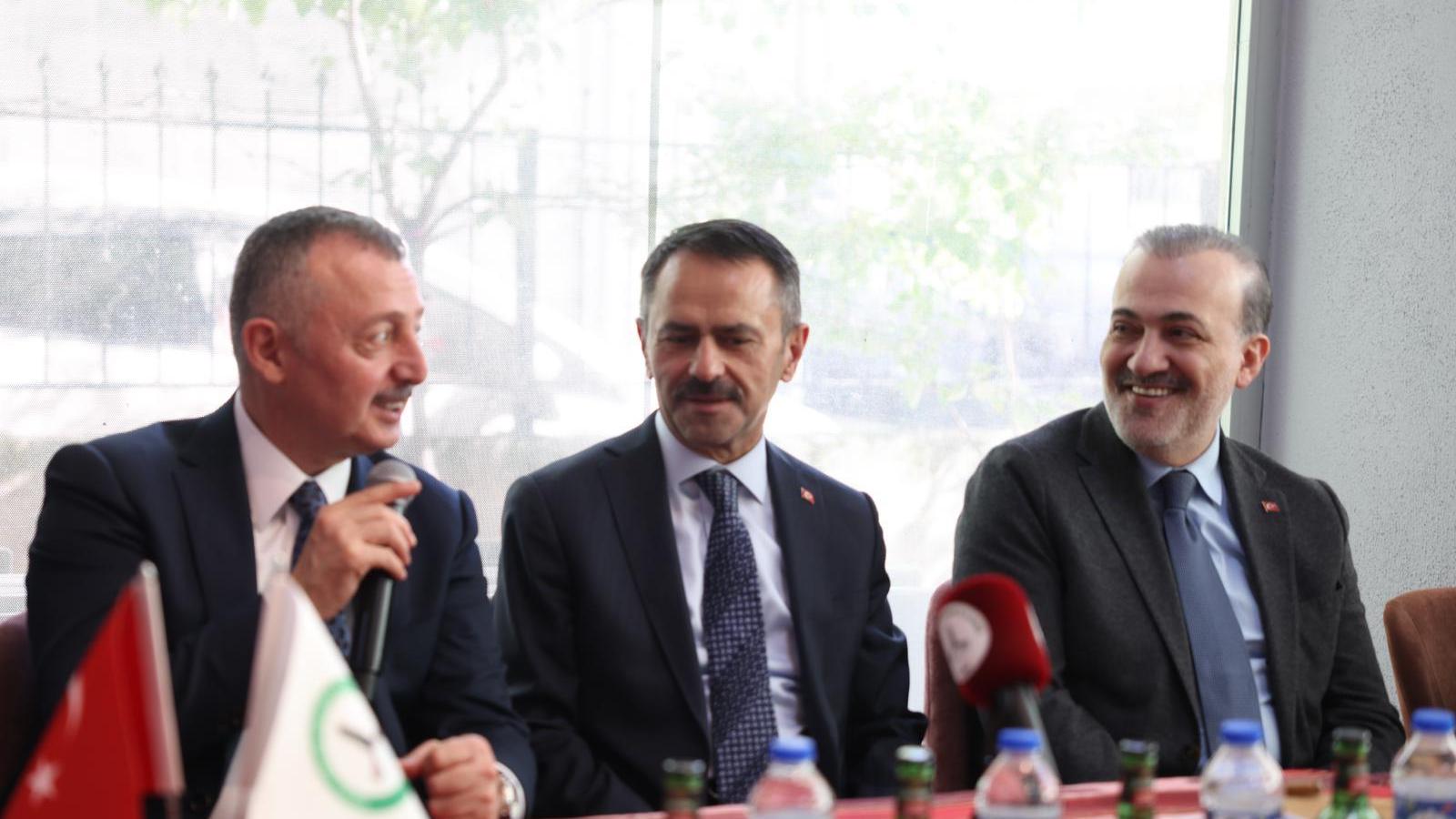 Büyükakın, Giresunluların gönül sofrasına konuk oldu