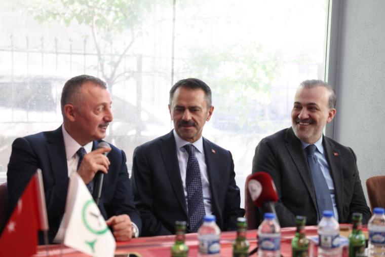 Büyükakın, Giresunluların gönül sofrasına konuk oldu
