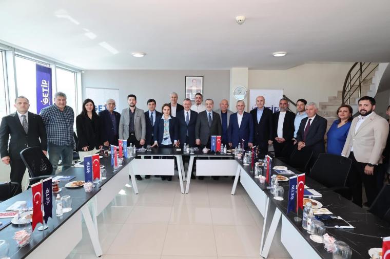 Büyükakın ve Talus, Gebze’de iş dünyasıyla buluştu