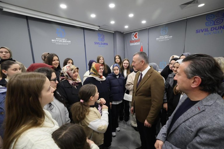 Büyükakın’dan Batı Trakyalı öğrencilere ev sahipliği: “Burası sizin eviniz”