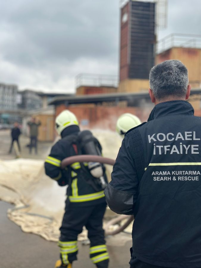 Büyükşehir İtfaiyesi’nden hayat kurtaran eğitimler