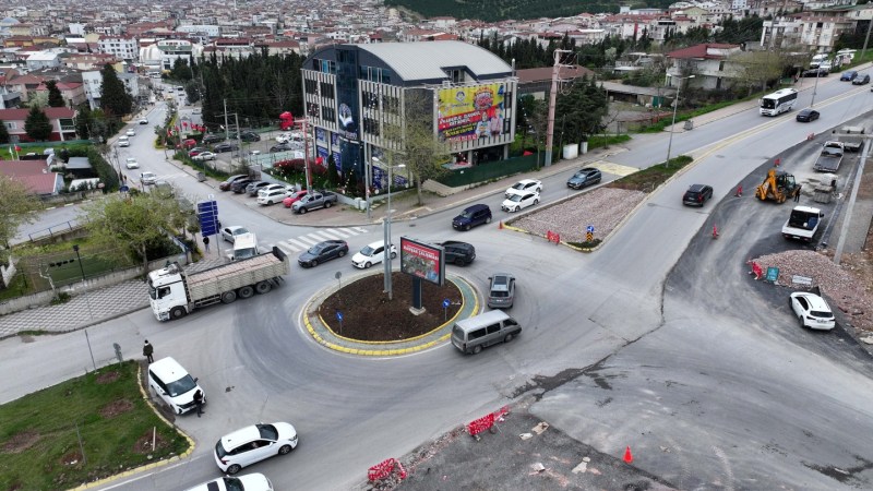 Darıca’da trafik düğümüne neşter: Kavşak çalışması başladı
