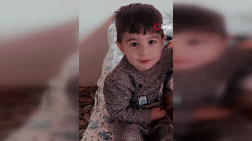 Köpek saldırısında hayatını kaybeden 5 yaşındaki Hamza son yolculuğuna uğurlandı
