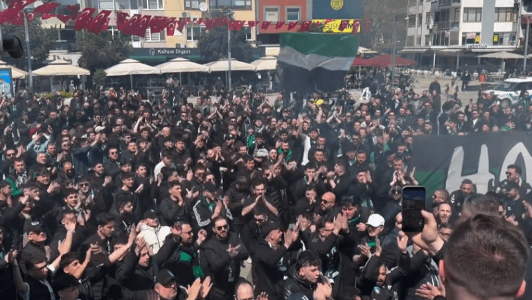 İzmit tek yürek oldu: “Kazanın gelin” sesleri yükseldi