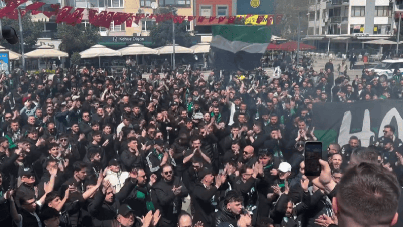 İzmit tek yürek oldu: “Kazanın gelin” sesleri yükseldi