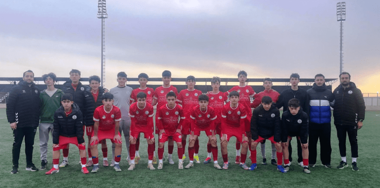 Körfez U15 ikinci maçta da puanları paylaştı