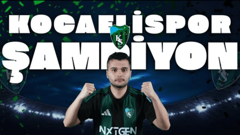 Kocaelispor’dan tarihi zafer!