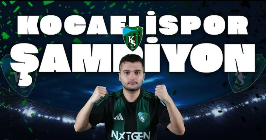 Kocaelispor’dan tarihi zafer!