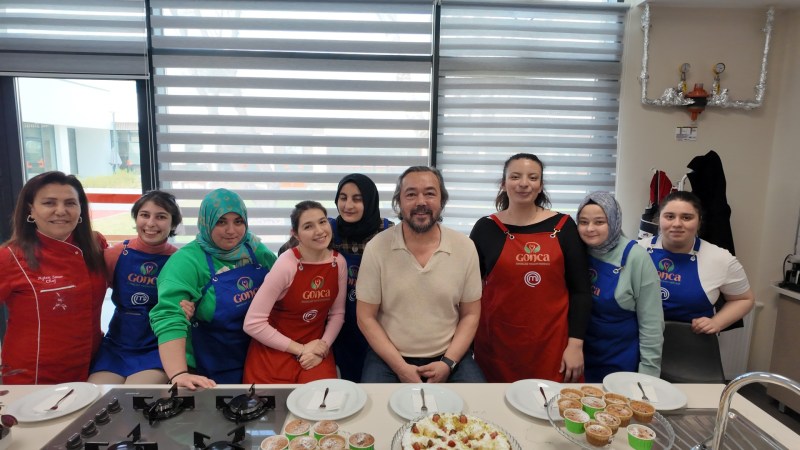 Engin Benli, Gonca’ya hayran kaldı