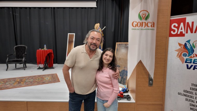 Engin Benli, Gonca’ya hayran kaldı