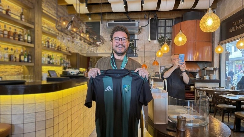 Danilo Zanna’dan Kocaelispor’a selam