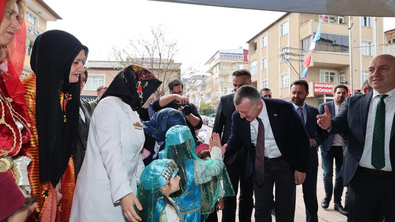 KO-MEK Darıca sergisi yoğun katılımla açıldı
