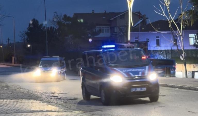 Kandıra’da çok büyük rüşvet operasyonu! Onlarca kişi evinden alındı