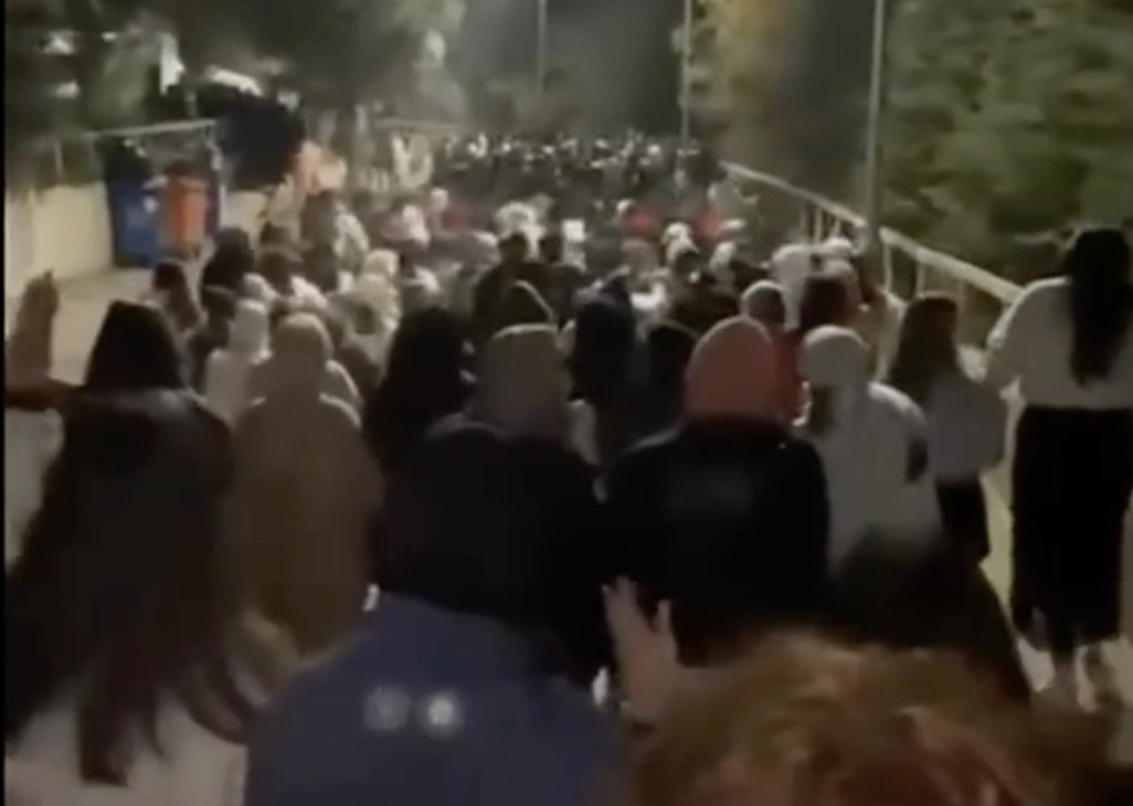 Kocaeli’de KYK yurdunda öğrenciler eylem yaptı, karar geri çekildi