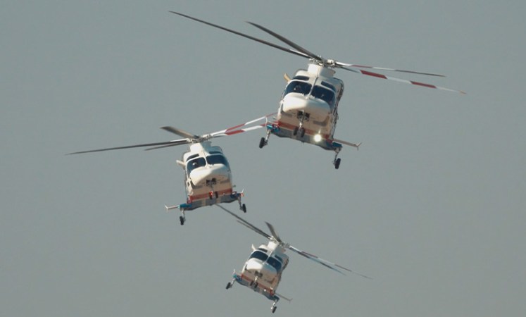 Kuzey Makedonya’dan GÖKBEY Helikopter Hamlesi