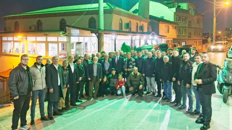 MHP İzmit Erenler’i salladı