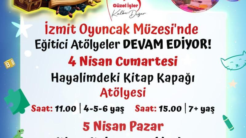 Oyuncak Müzesi’nde Kütüphane Haftası’na özel çocuk atölyeleri düzenlenecek