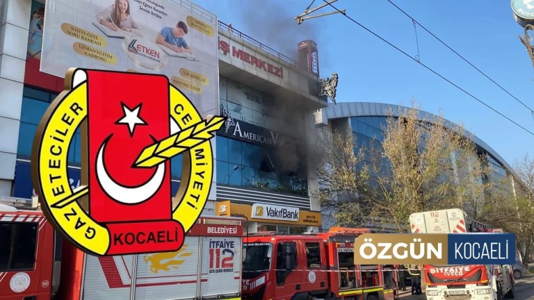 Özgün Kocaeli Gazetesi’ne yapılan terbiyesizliğe KOGACE’den kınama