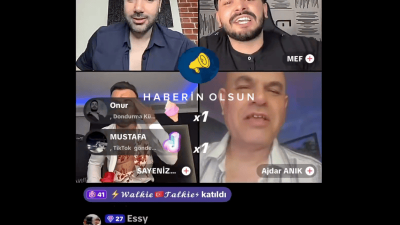 TikTok’taki iğrenç yayında Ajdar ve ekibi 25 dakikada 850 bin lira topladı!