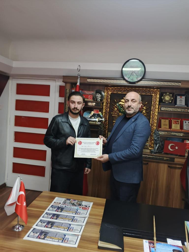 Yenişehir’e MHP’den yeni atama