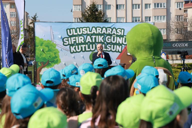 Gebze’de öğrenciler sıfır atık için buluştu