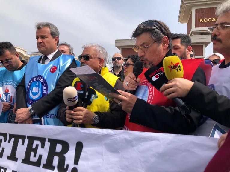 Kocaeli’de Eğitim-İş’ten sert çıkış: “Okullarda güvenlik yok”