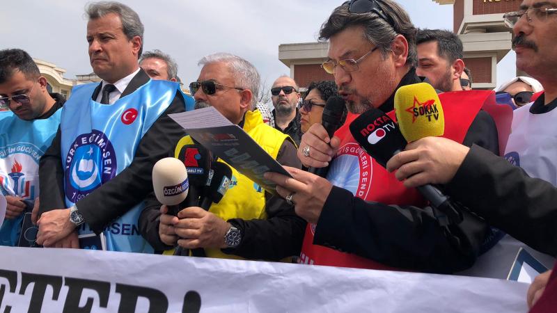 Kocaeli’de Eğitim-İş’ten sert çıkış: “Okullarda güvenlik yok”