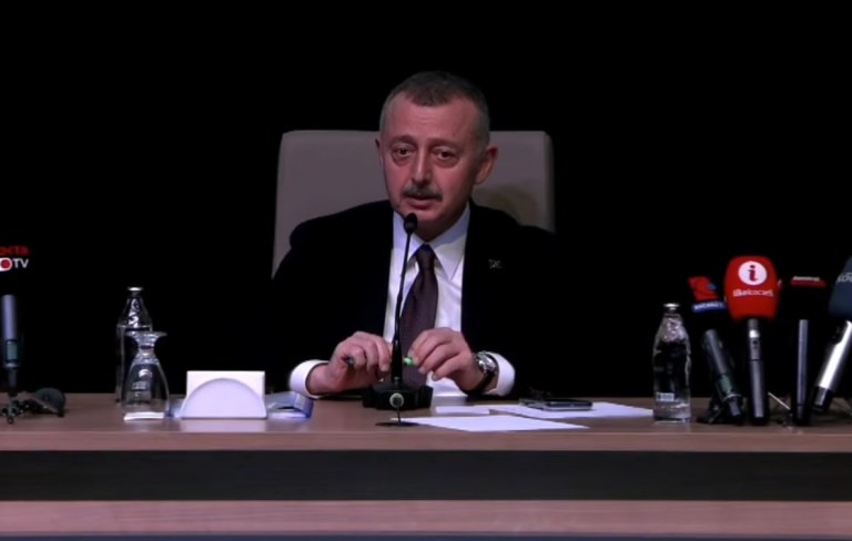 Tahir Büyükakın: Orayı ya biz alırız ya da kimse alamaz!