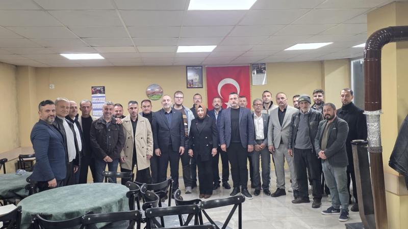 MHP İzmit Malta Mahallesi’nde vatandaşları dinledi