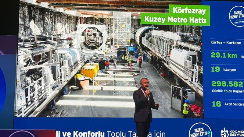 Başkan Büyükakın’ın “Sadece Hizmet Ettik” toplantısına yoğun ilgi