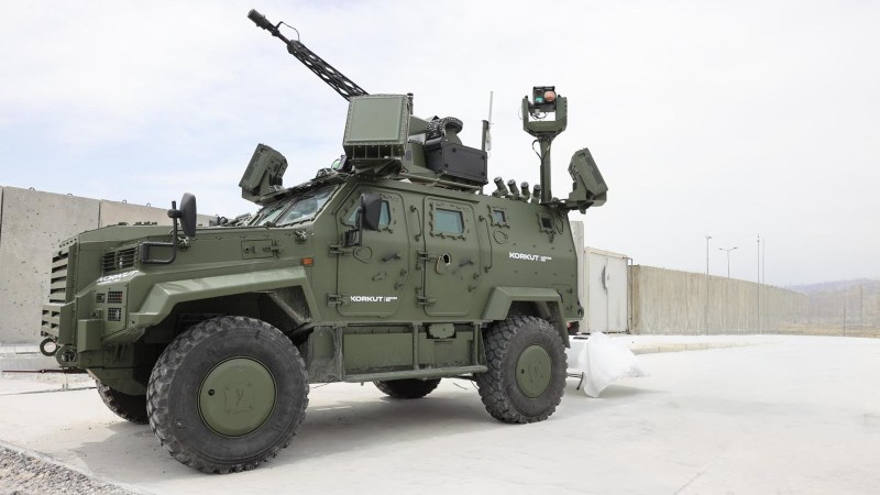 KORKUT 25 İHA’lara Karşı Gücünü Gösterdi