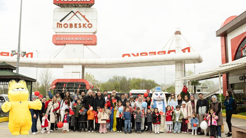 MOBESKO’da 23 Nisan coşkusu çocukları buluşturdu
