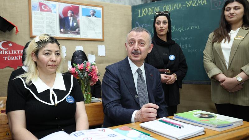 Büyükakın: “KO-MEK Kocaeli’de yeni bir yaşam kültürü oluşturdu”