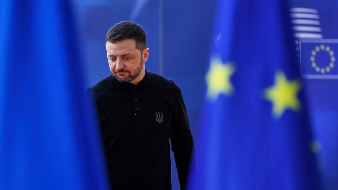 Zelenski’den Avrupa’ya Savunma Kalkanı Çağrısı
