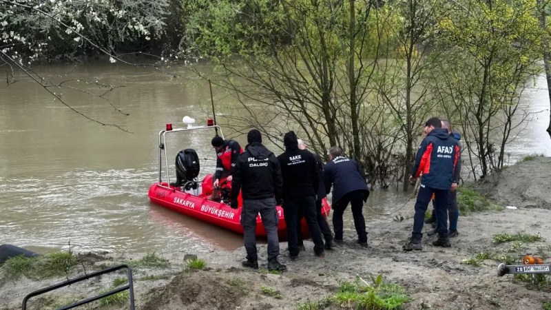 Nehri’nde kaybolan çocuğun dramı: Balık almak isterken akıntıya kapıldı
