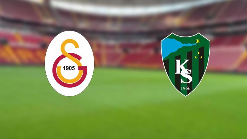 Galatasaray: 1 – Kocaelispor: 0 