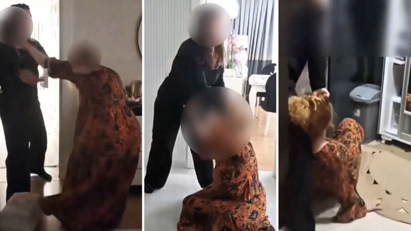 Yasak aşk skandalı: Suçüstü yakalanan kadın gündemde