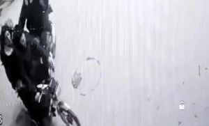 Edirne'de Motosiklet Kazası Sonrası Bıçaklı Kavga Kamerada