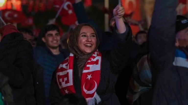 Kocaeli'de Dünya Kupası Coşkusu