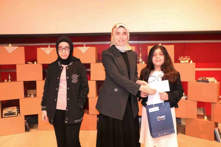 Gebze’de En Çok Kitap Okuyanlar Ödüllendirildi