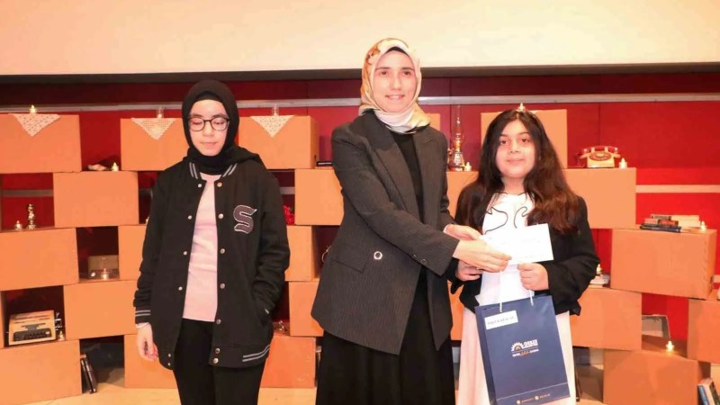 Gebze’de En Çok Kitap Okuyanlar Ödüllendirildi