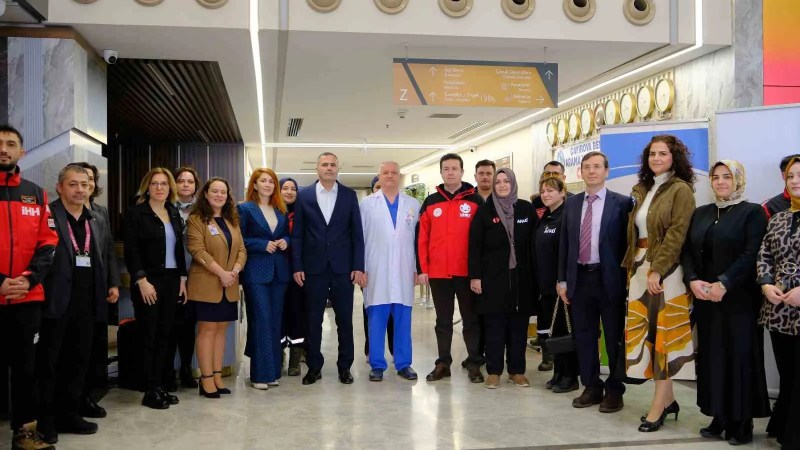 Hastanede Deprem Farkındalığı Etkinliği Düzenlendi