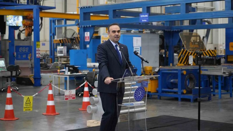 Bakan Kacır: Ülkemize 1 Milyar Doların Üzerinde Finansman Kazandırdık
